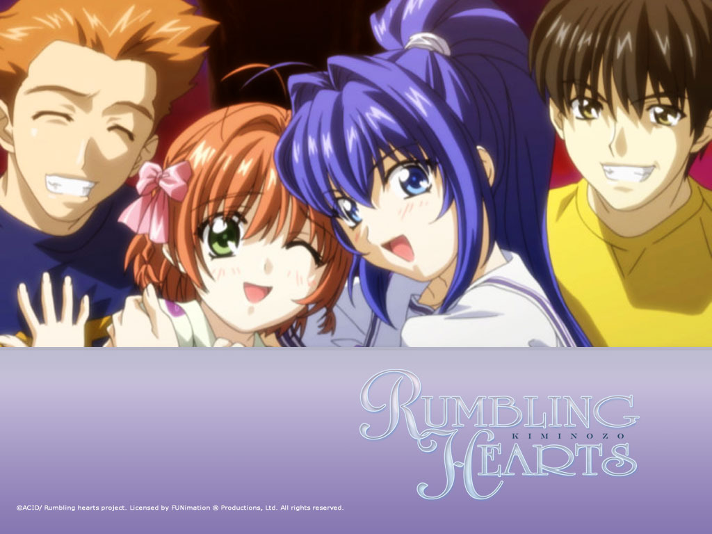 Anime Rumbling Hearts