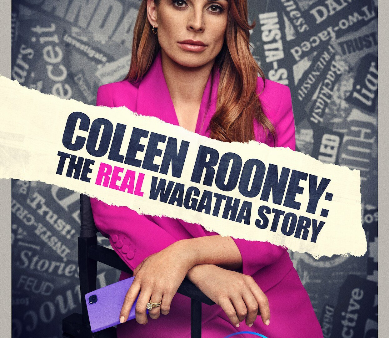 Сериал Coleen Rooney: The Real Wagatha Story