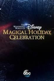 Show The Wonderful World of Disney: Magical Holiday Celebration