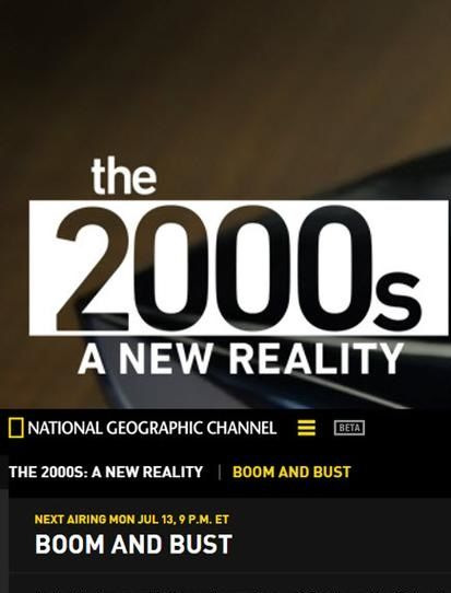 Show The 2000s: A New Reality