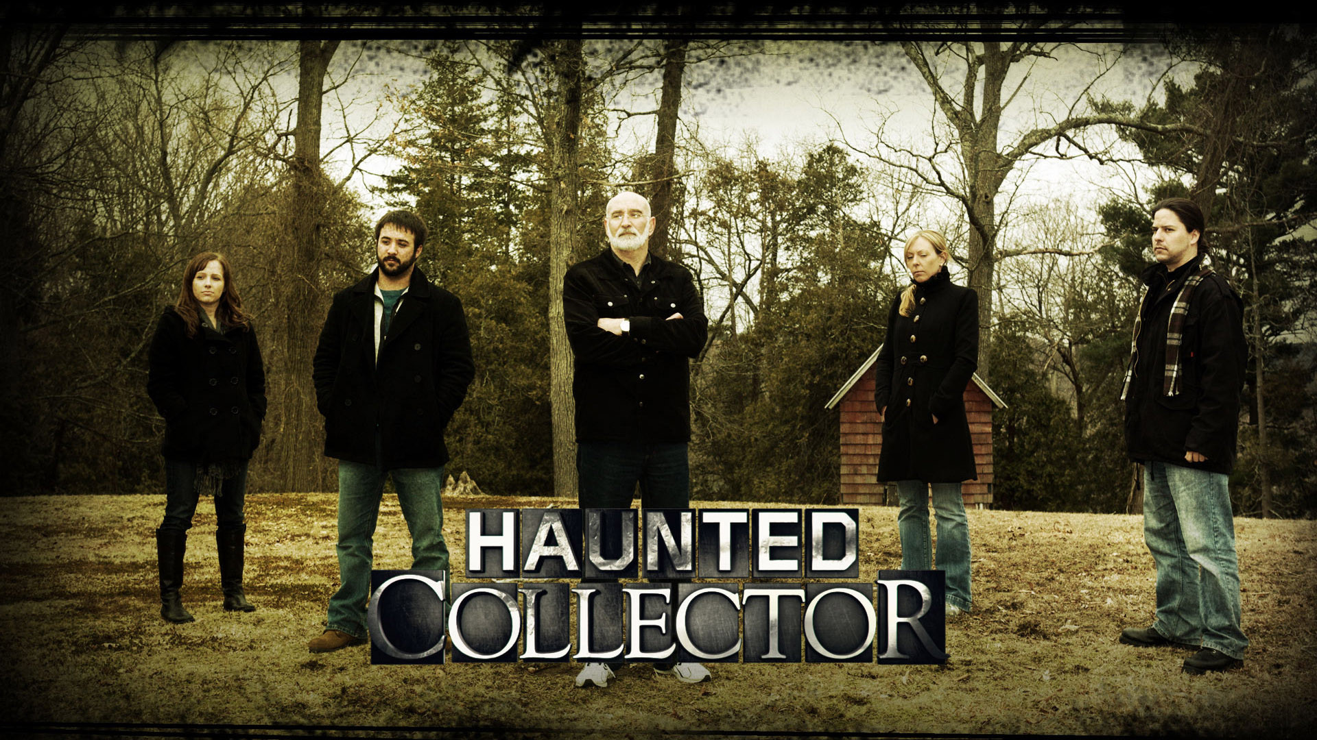 Сериал Haunted Collector