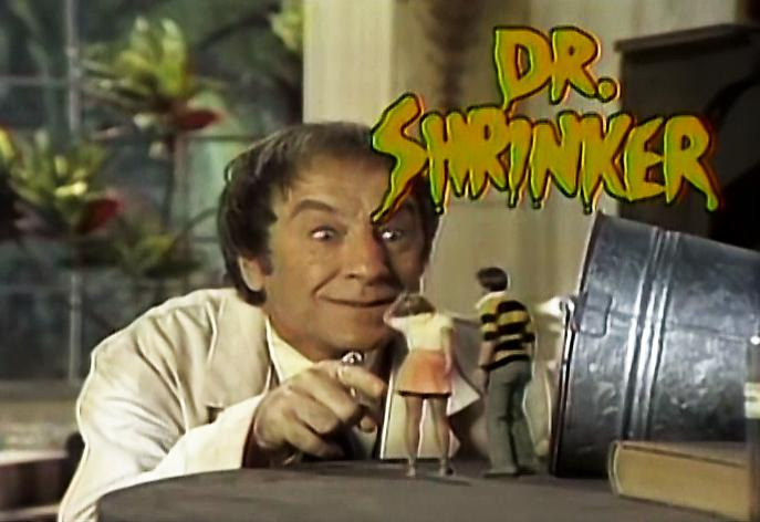Сериал Dr. Shrinker