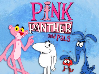 Сериал Розовая Пантера и друзья