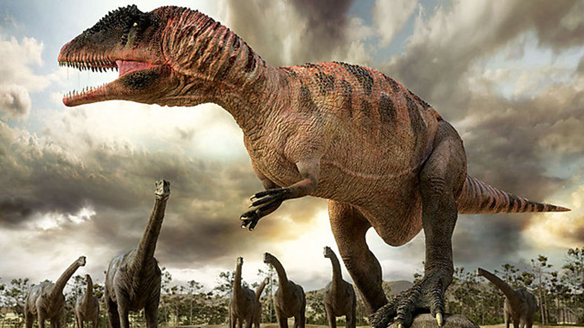 Сериал BBC: Планета динозавров