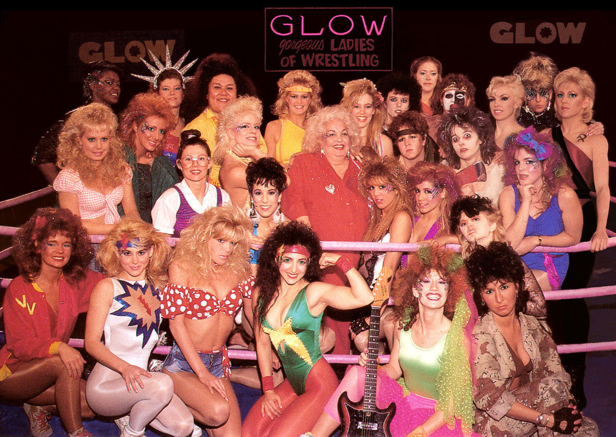 Show GLOW: Gorgeous Ladies of Wrestling