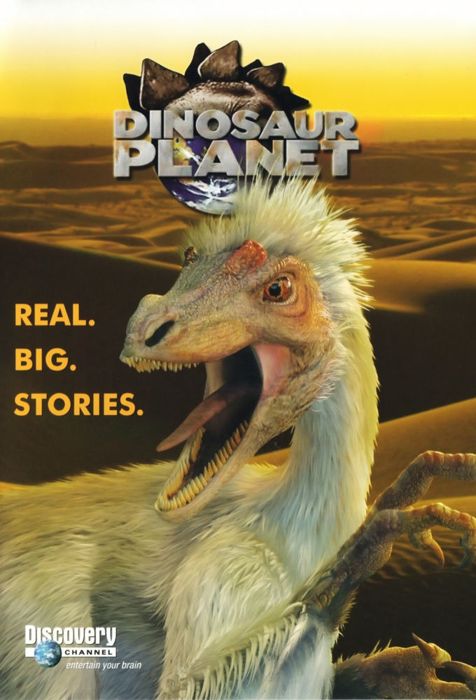 Сериал Discovery: Планета динозавров	