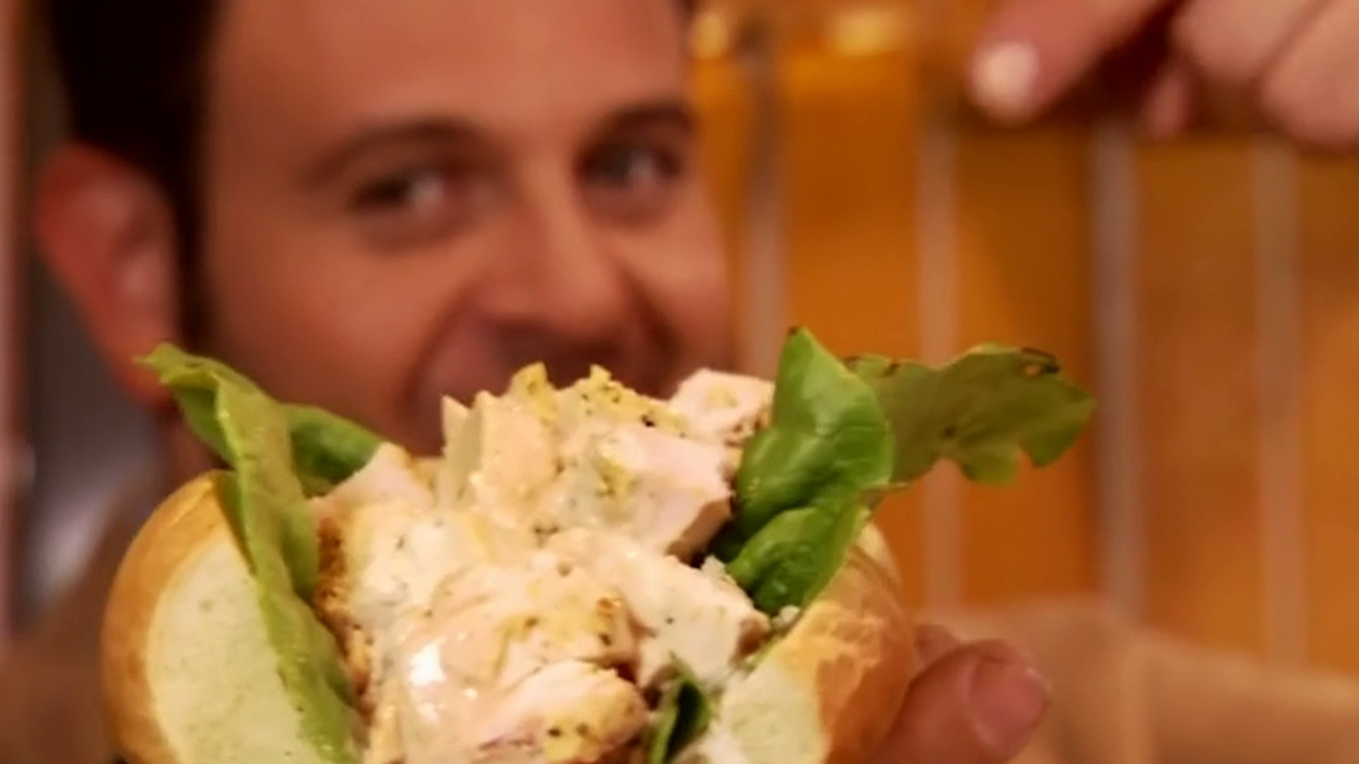 Сериал Adam Richman's Best Sandwich In America