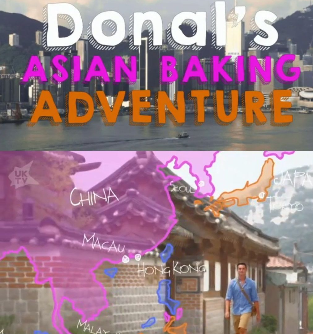 Show Donal's Asian Baking Adventure