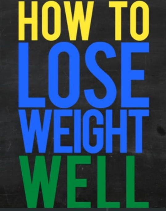 Сериал How to Lose Weight Well