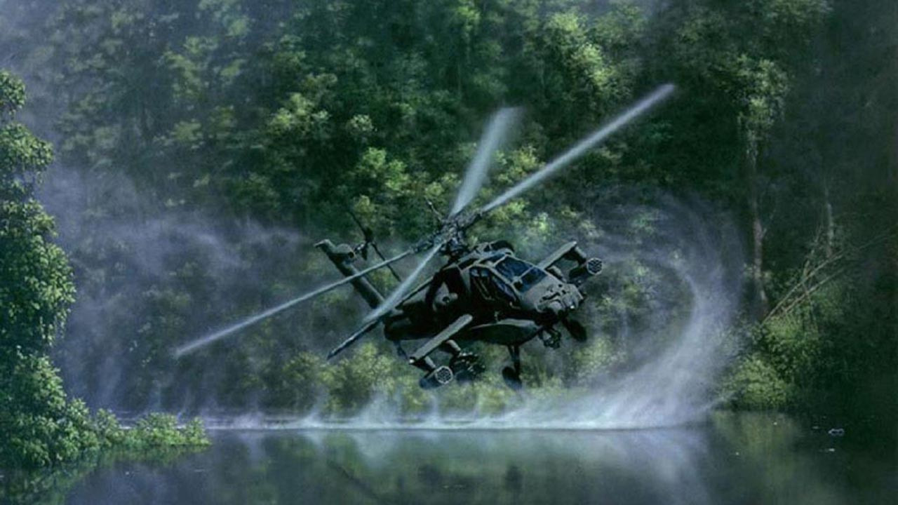 Сериал Вертолетные баталии