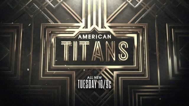 Сериал American Titans
