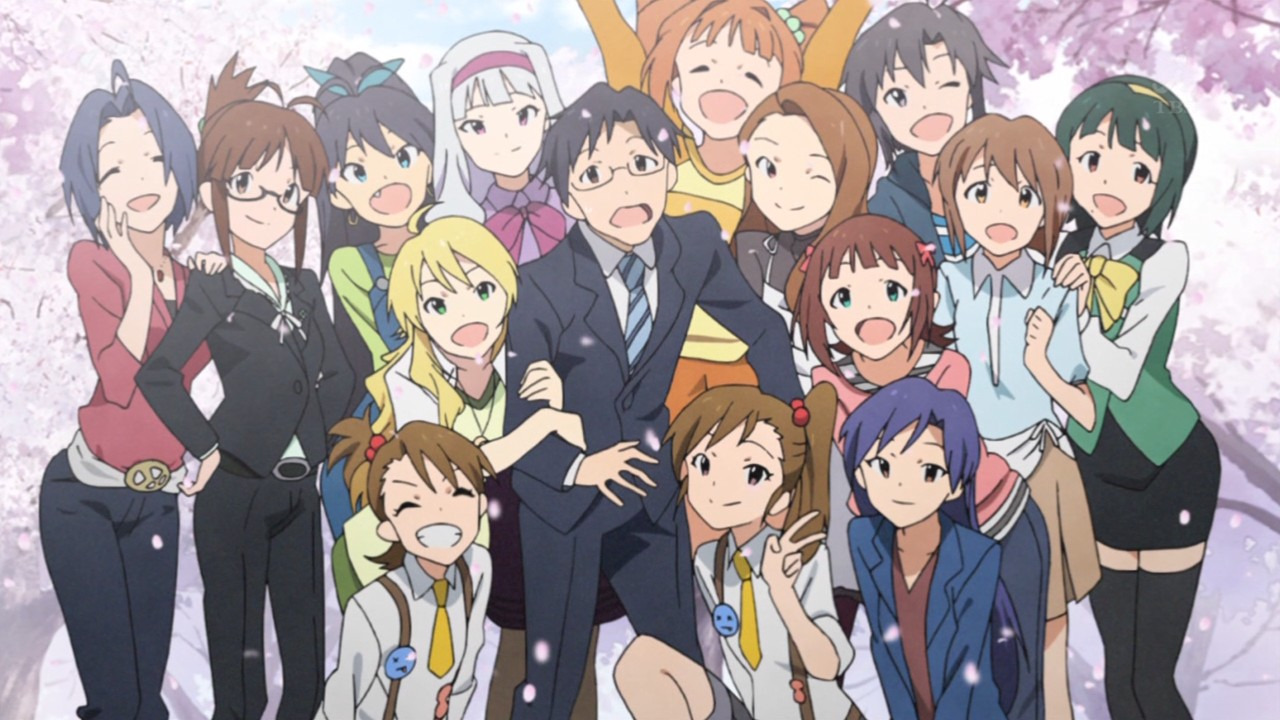Anime The IDOLM@STER