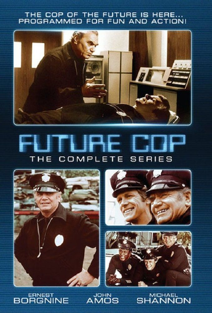 Сериал Future Cop