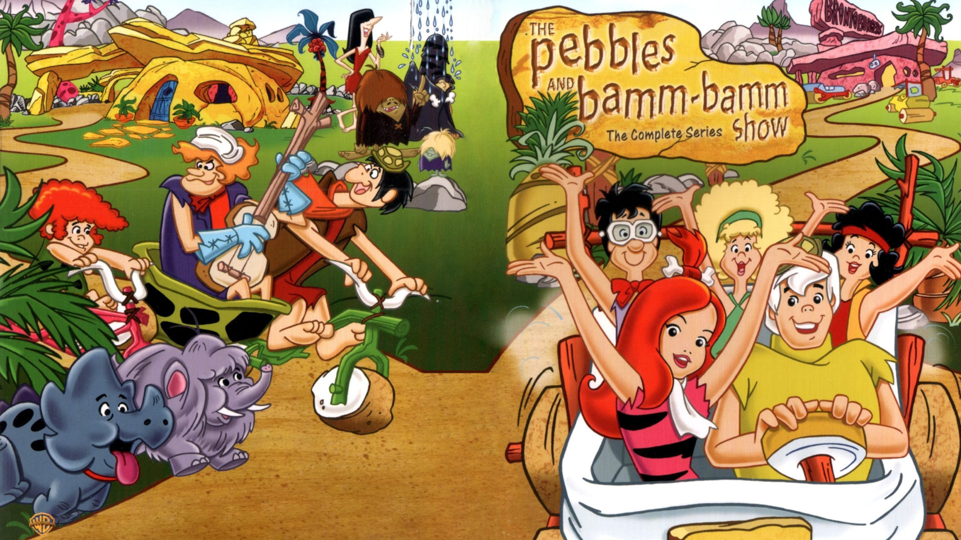Cartoon The Pebbles & Bamm-Bamm Show