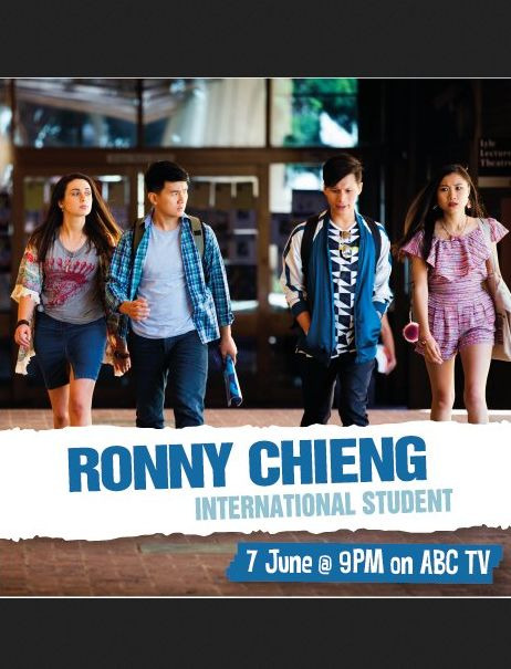 Сериал Ронни Ченг, иностранный студент