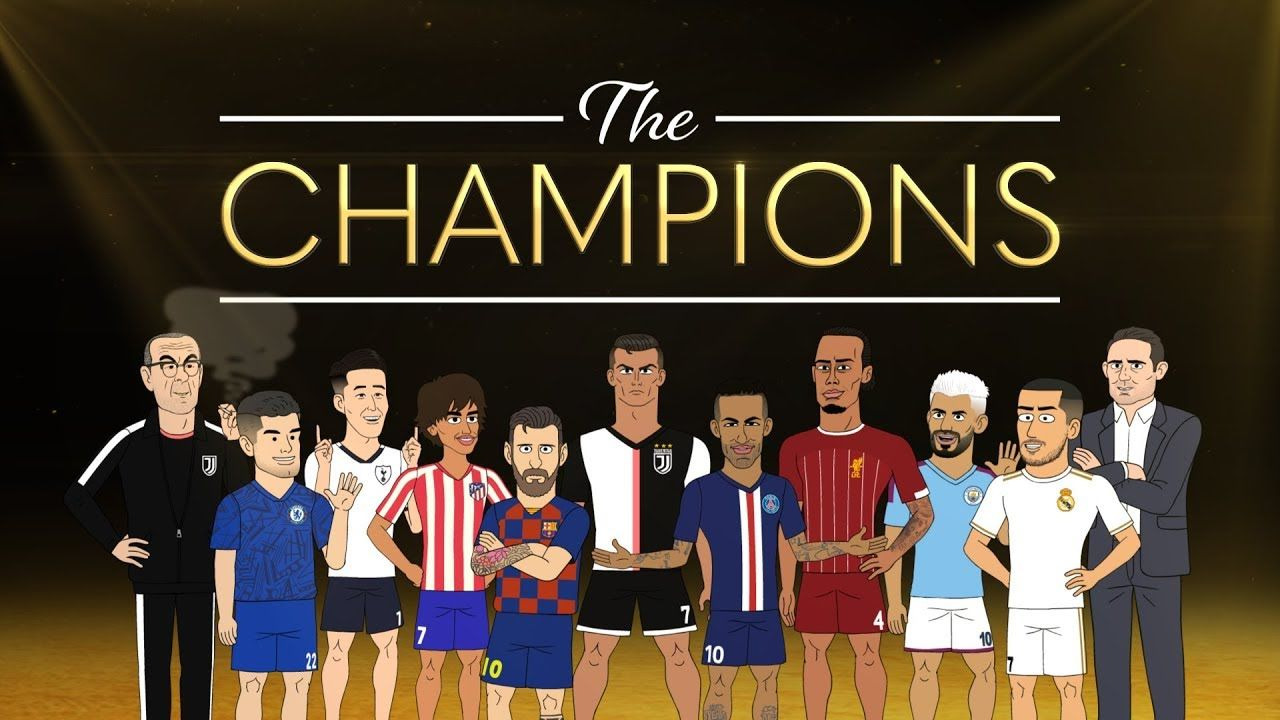 Show The Champions
