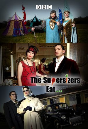 Сериал The Supersizers Eat...