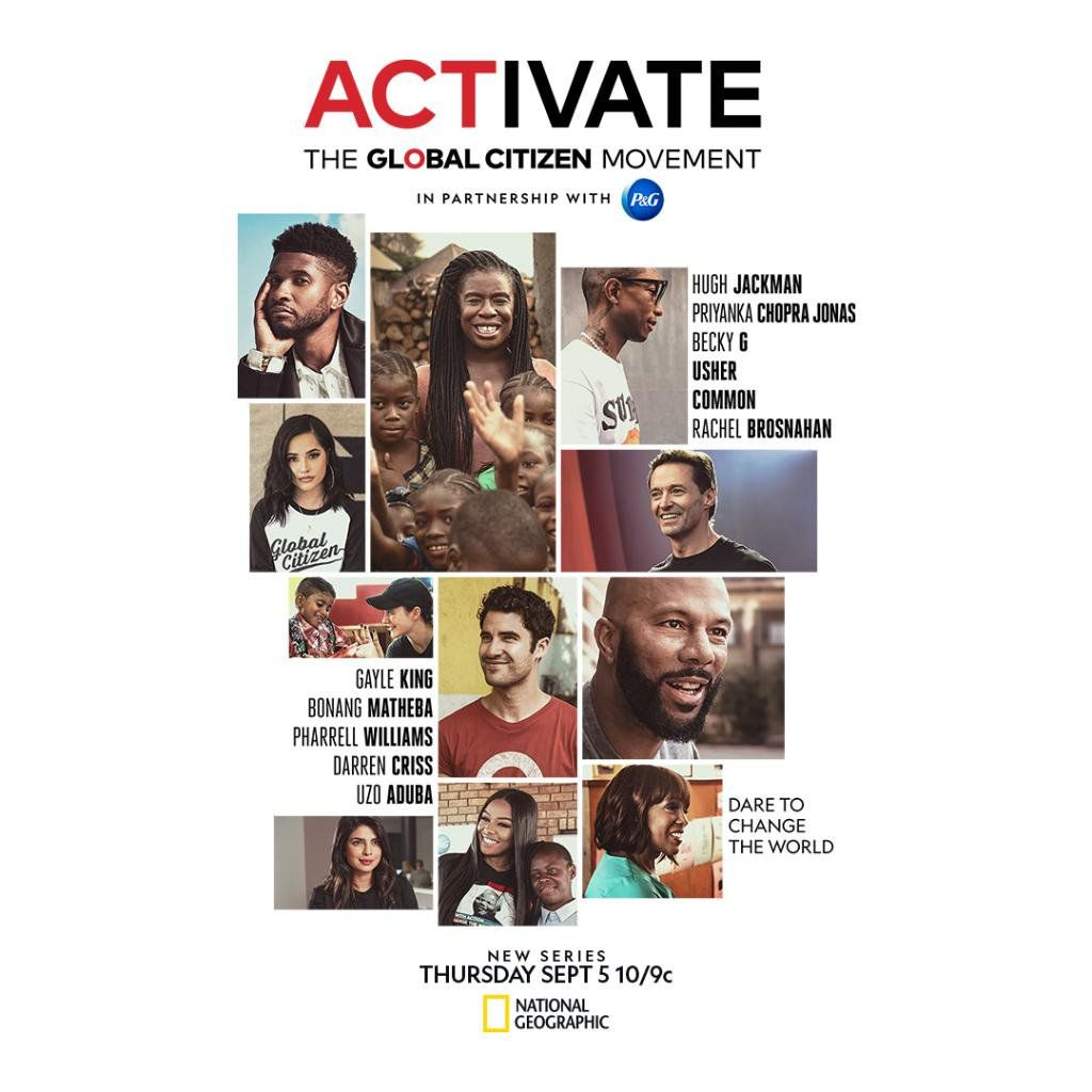 Сериал Activate: глобальное гражданское движение 