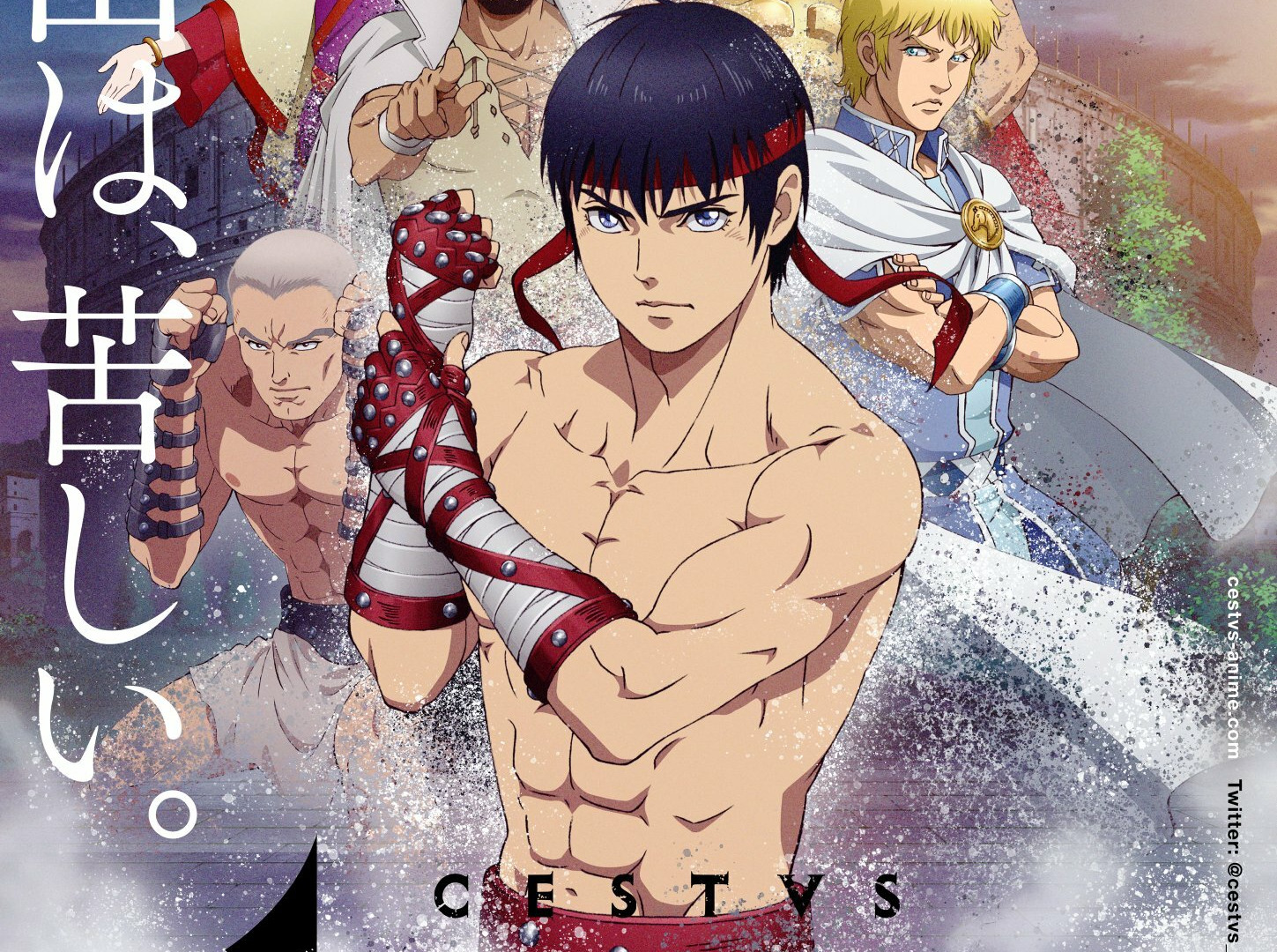 Anime Cestvs -The Roman Fighter-