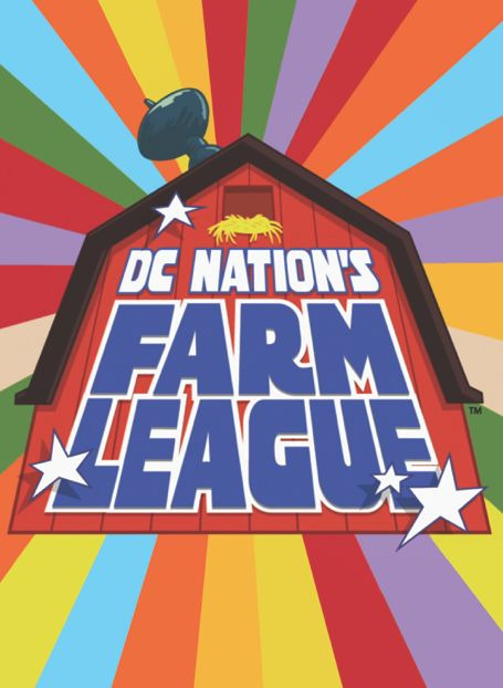Сериал DC Nation's Farm League
