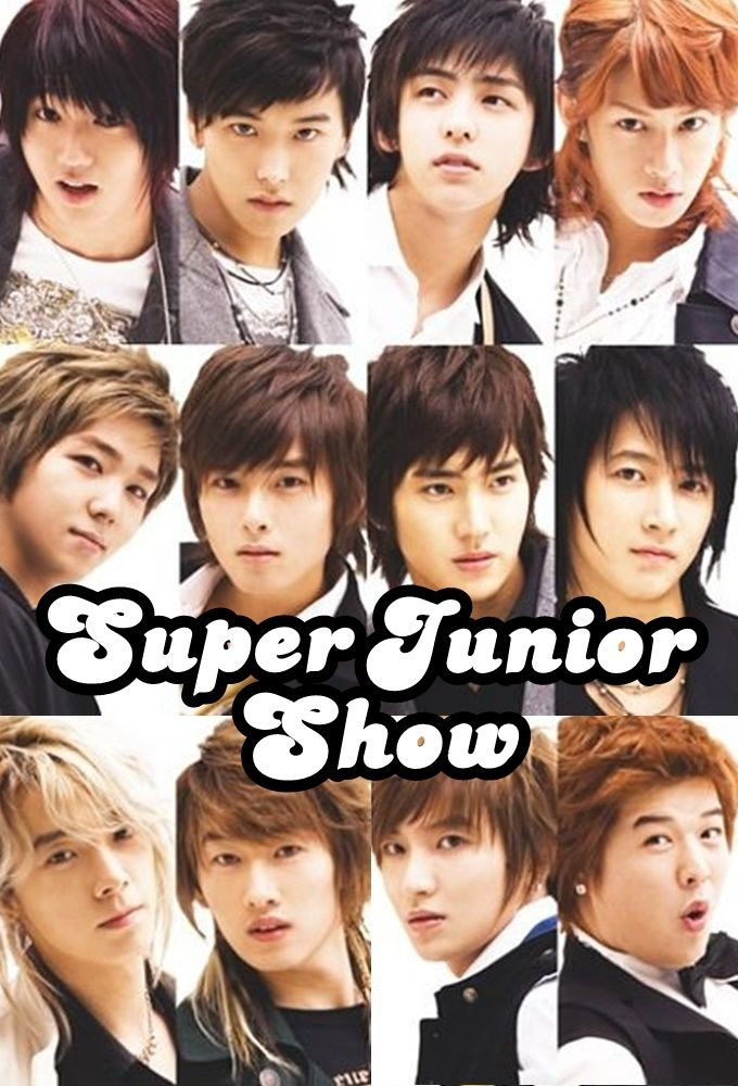 Сериал Super Junior шоу