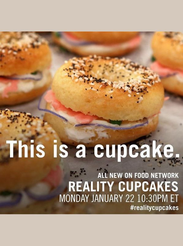 Show Reality Cupcakes
