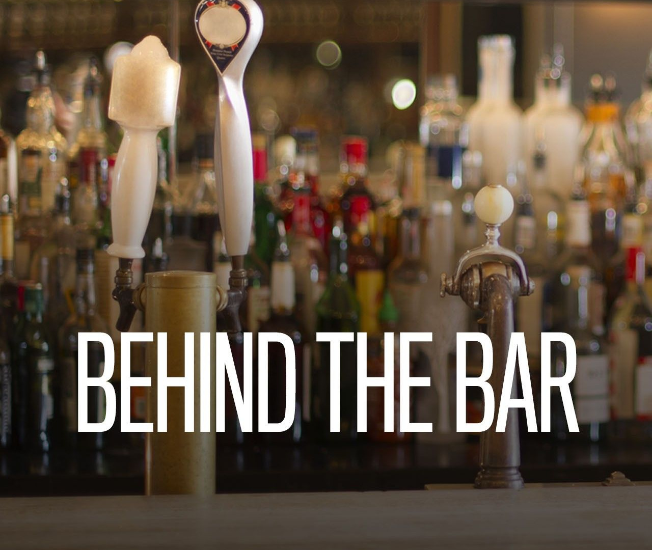 Show Behind the Bar
