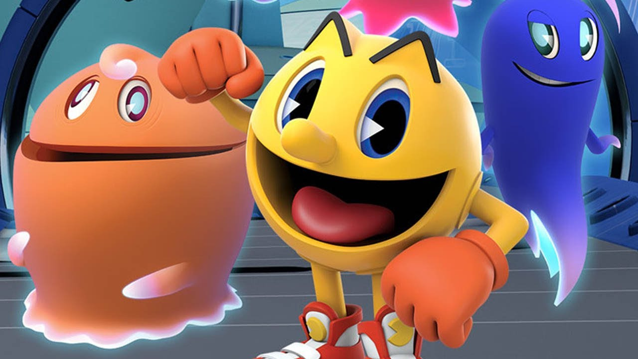 Cartoon Pac-Man and the Ghostly Adventures