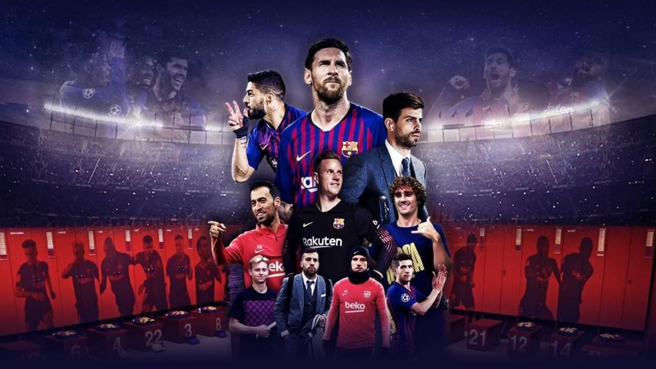 Сериал День матча: внутри «Барселоны»	