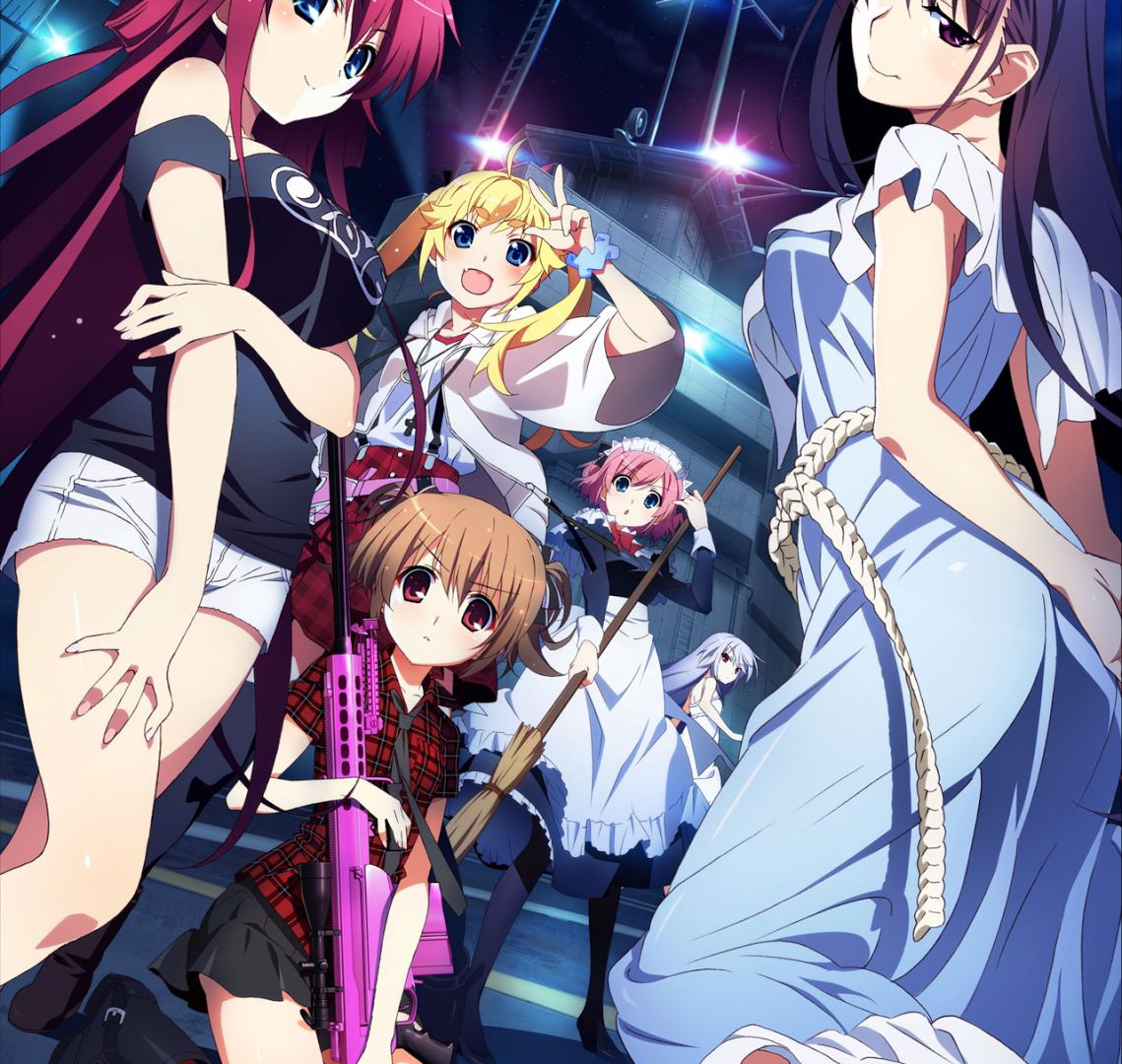 Anime Grisaia no Rakuen