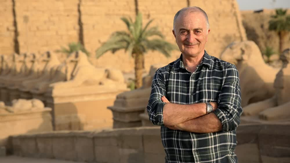 Сериал В поисках египетских гробниц с Тони Робинсоном