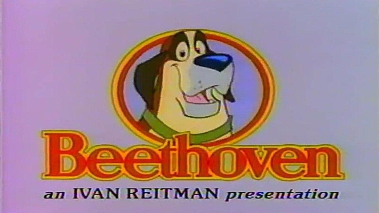 Cartoon Beethoven