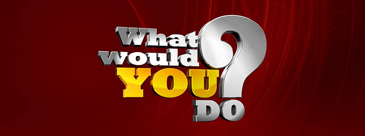 Сериал Primetime: What Would You Do?