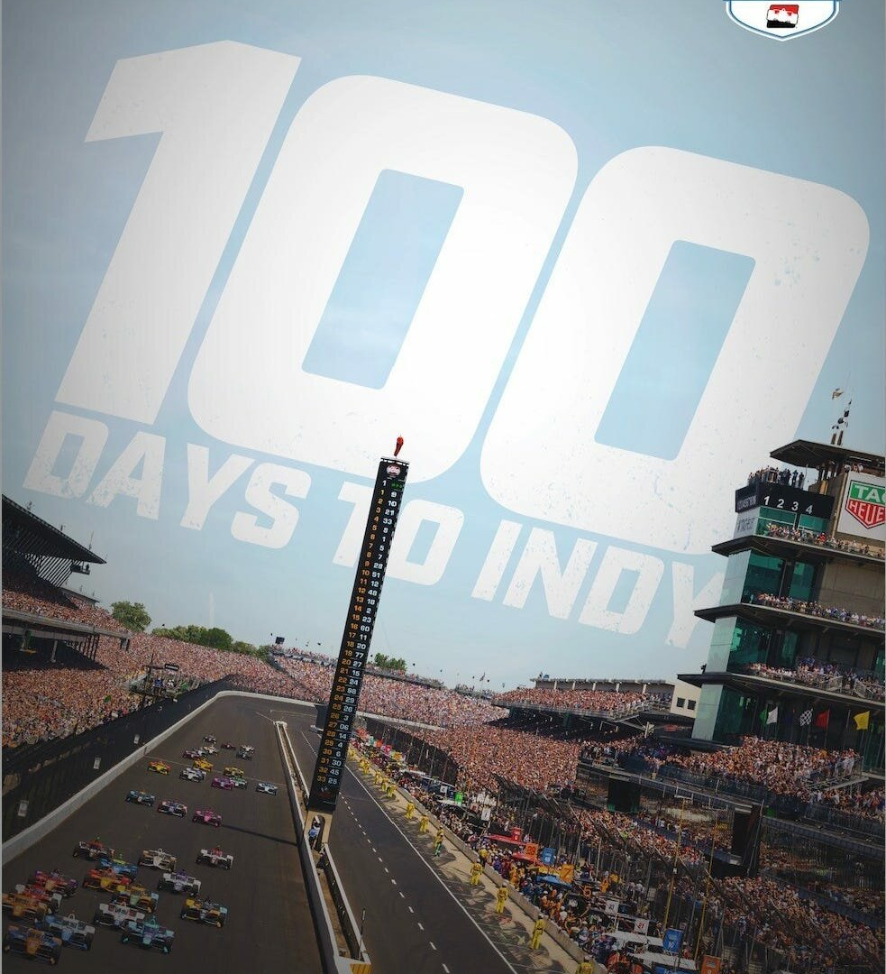 Show 100 Days to Indy
