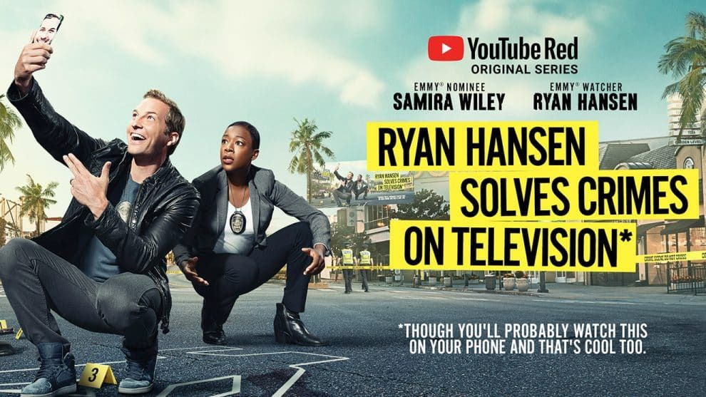 Show Ryan Hansen Solves Crimes on Television*