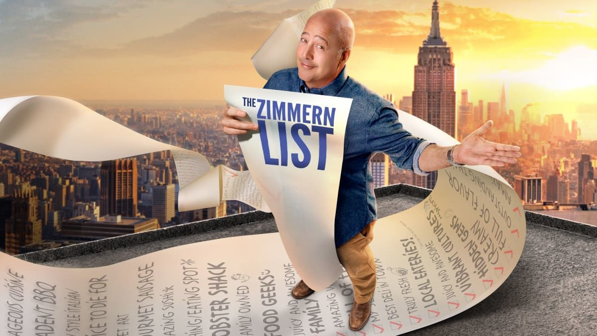 Сериал The Zimmern List