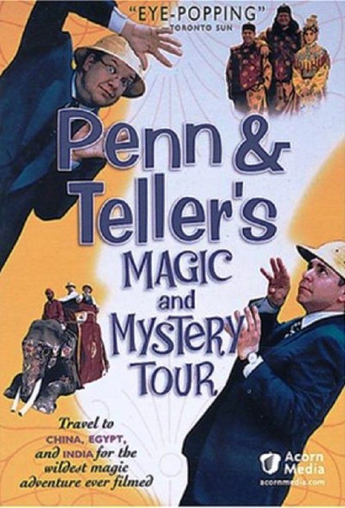 Show Penn & Teller's Magic and Mystery Tour
