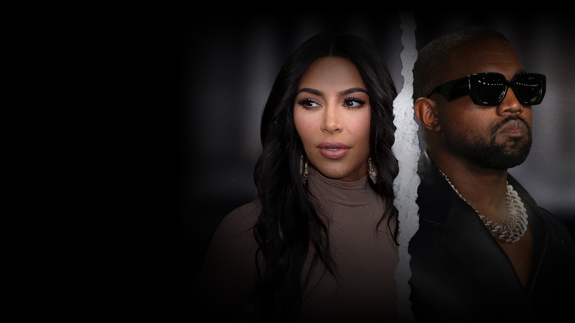 Сериал Kim vs Kanye: The Divorce
