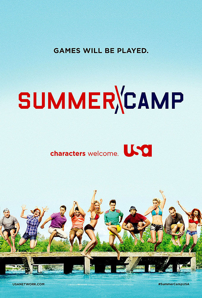 Сериал Summer Camp