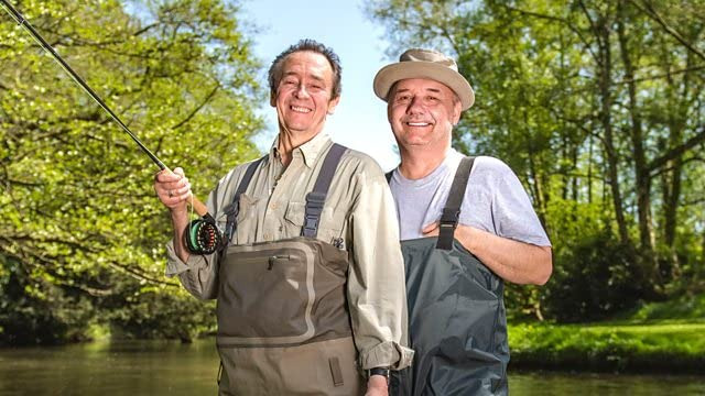 Сериал Mortimer and Whitehouse: Gone Fishing