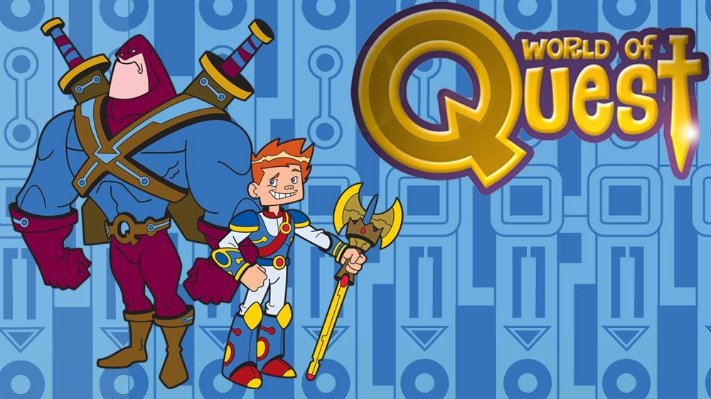 Cartoon World of Quest