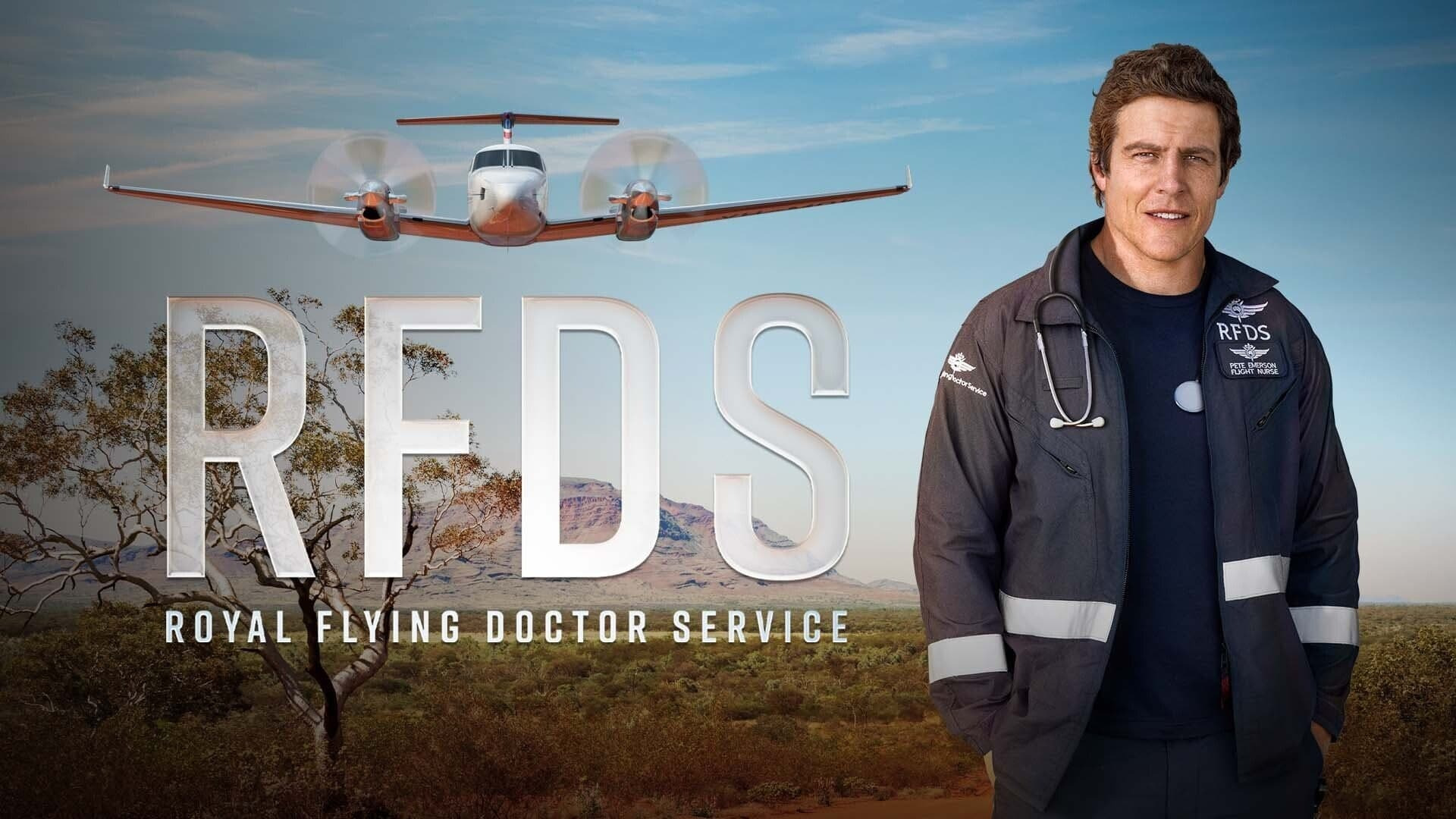 Сериал Королевская служба летающих врачей