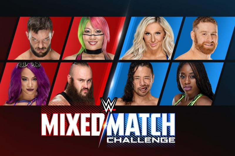 Show WWE Mixed-Match Challenge