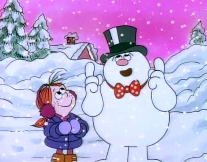 Cartoon Frosty Returns