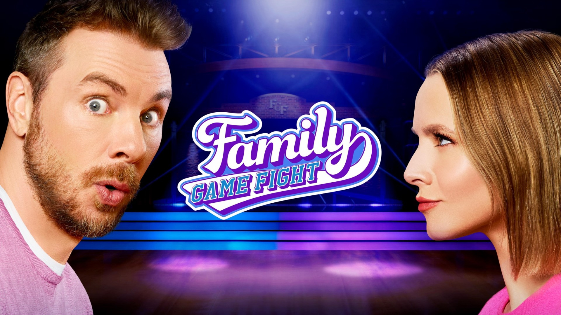 Сериал Family Game Fight!