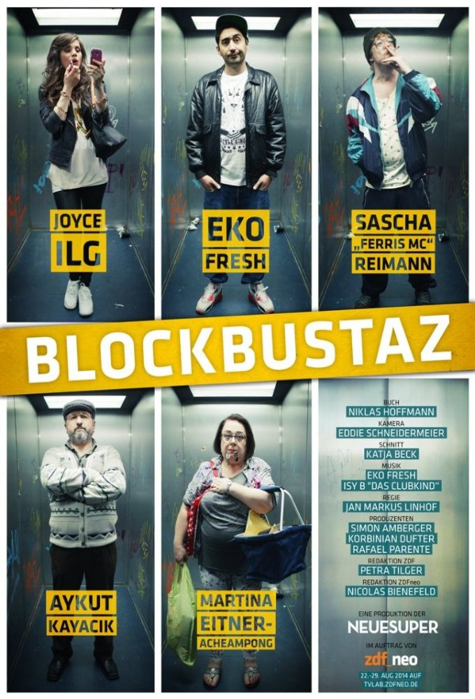 Сериал Blockbustaz