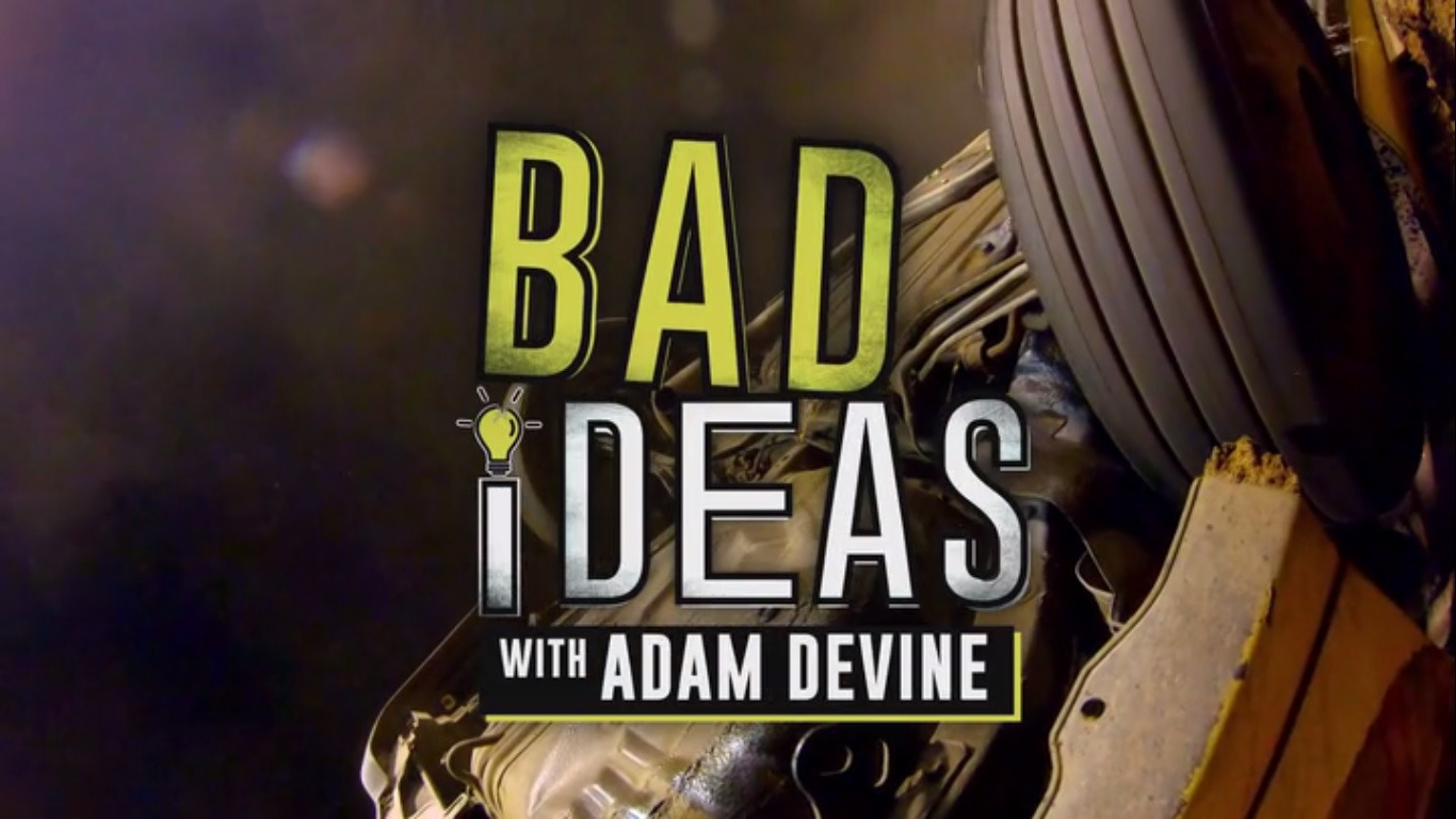 Сериал Bad Ideas with Adam Devine