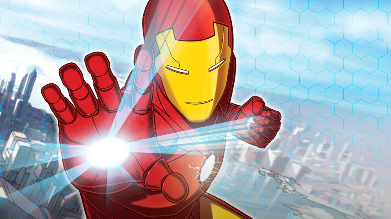Show Iron Man: Armored Adventures