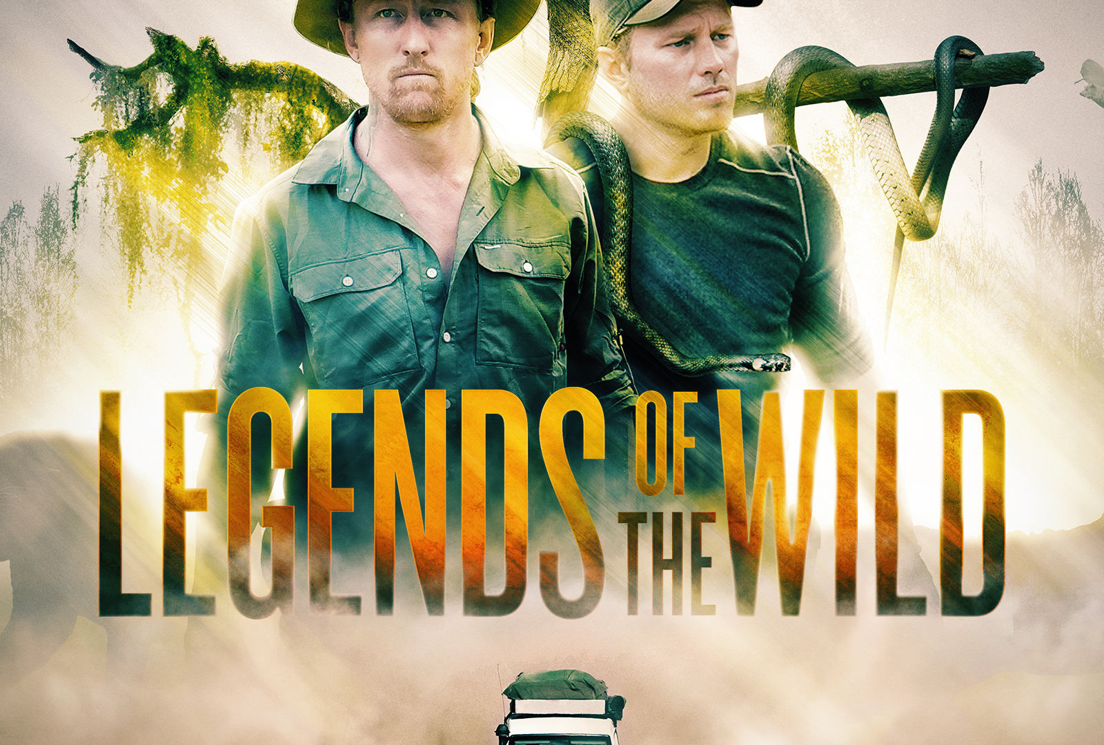 Сериал Legends of the Wild
