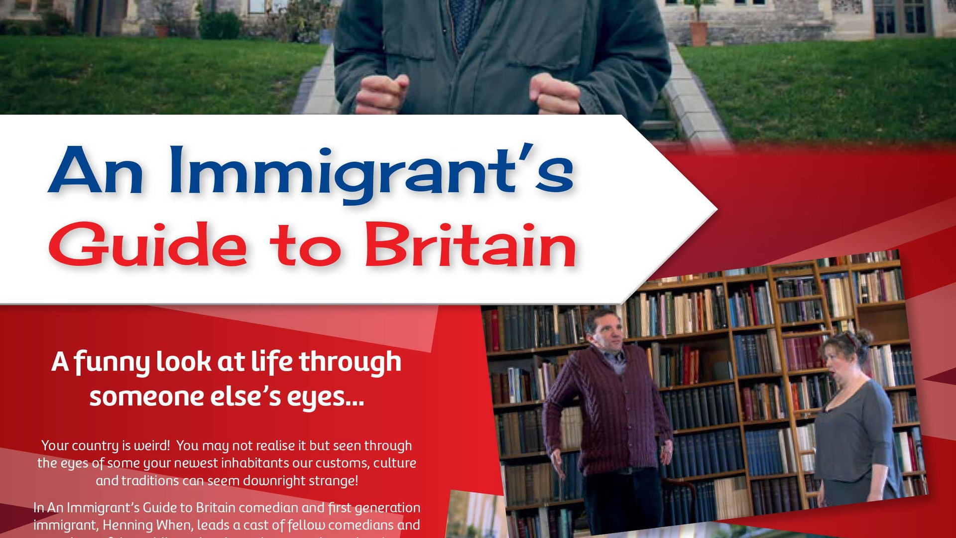 Сериал An Immigrant's Guide to Britain